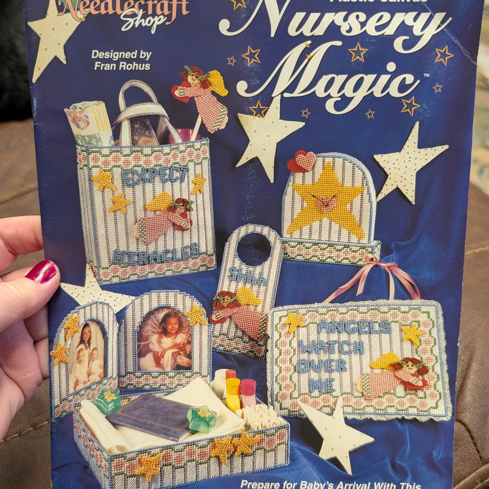 Nursery Magic Cross-Stitch Kit